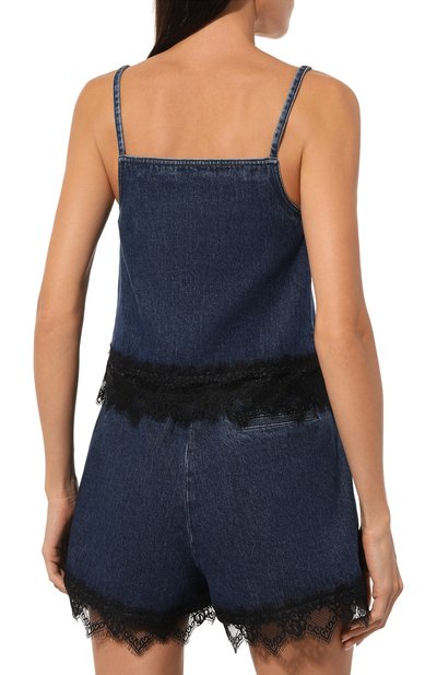 Джинсовый топ OFF-WHITE, арт. 0WYP001F24DEN001, фото 4