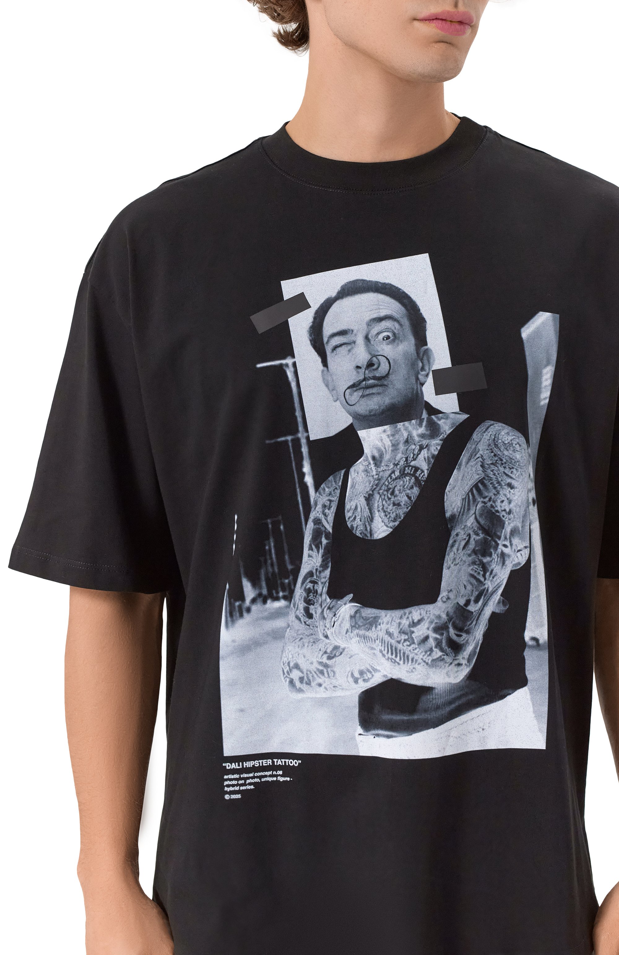 Хлопковая футболка DIEGO VENTURINO, арт. DVTS0DHT, фото 5