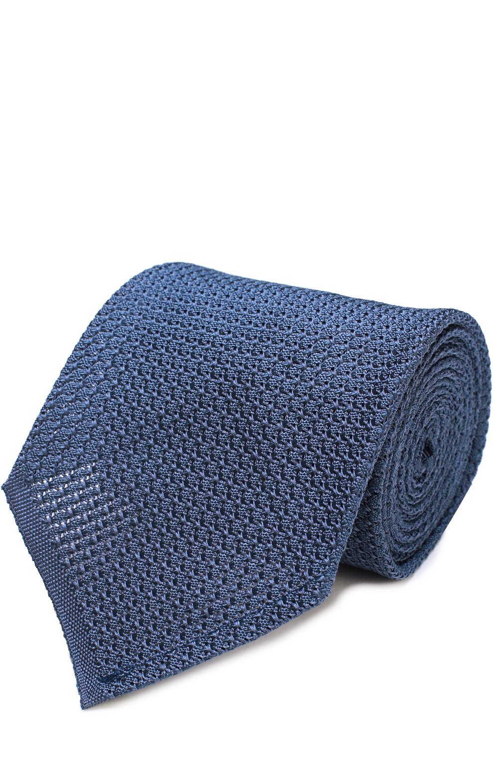 Шелковый вязаный галстук TOM FORD, арт. 9TF17STP, фото 1