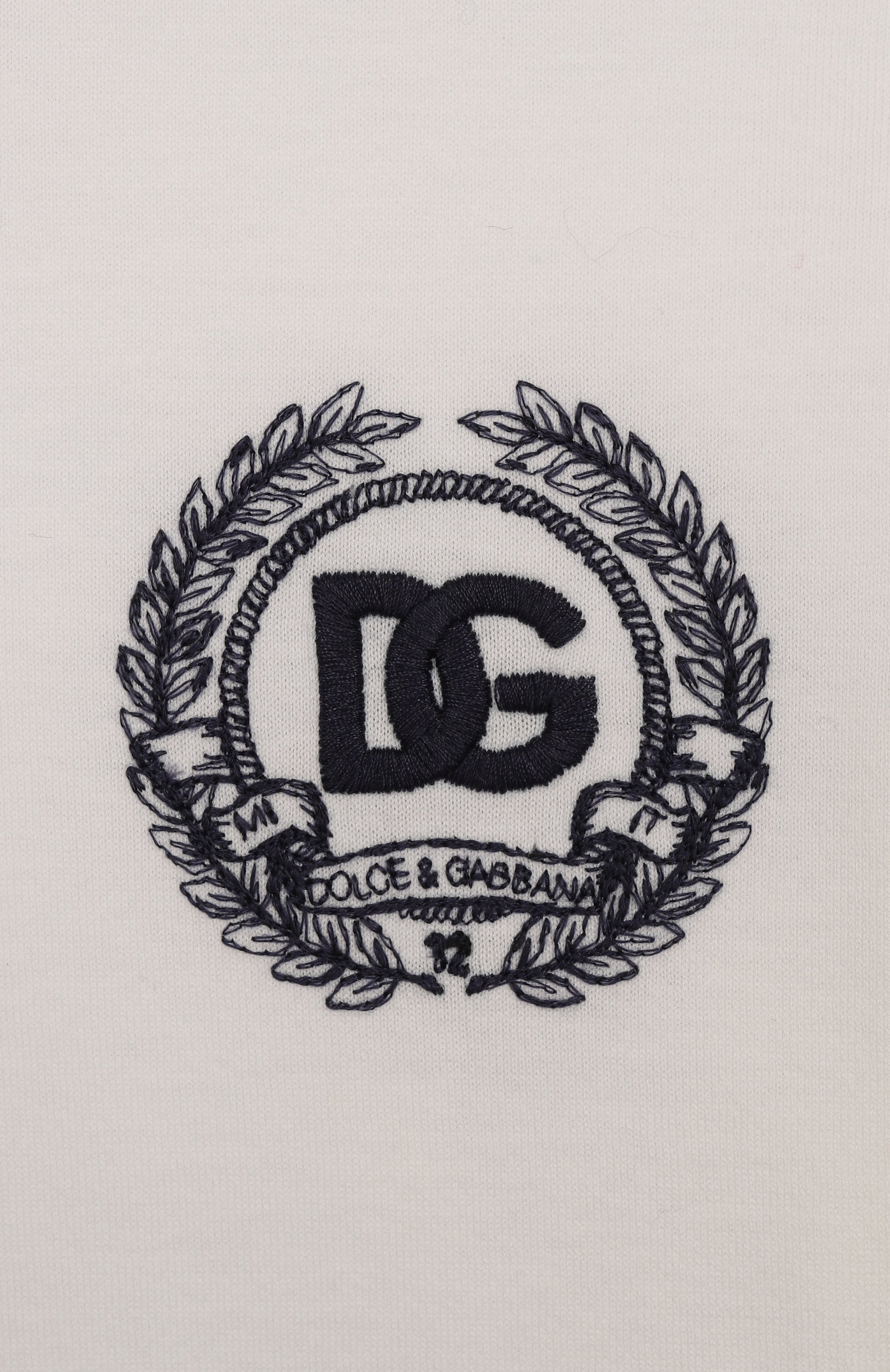 Хлопковая футболка DOLCE & GABBANA, арт. L4JTHV/G7PGK/2-6, фото 3