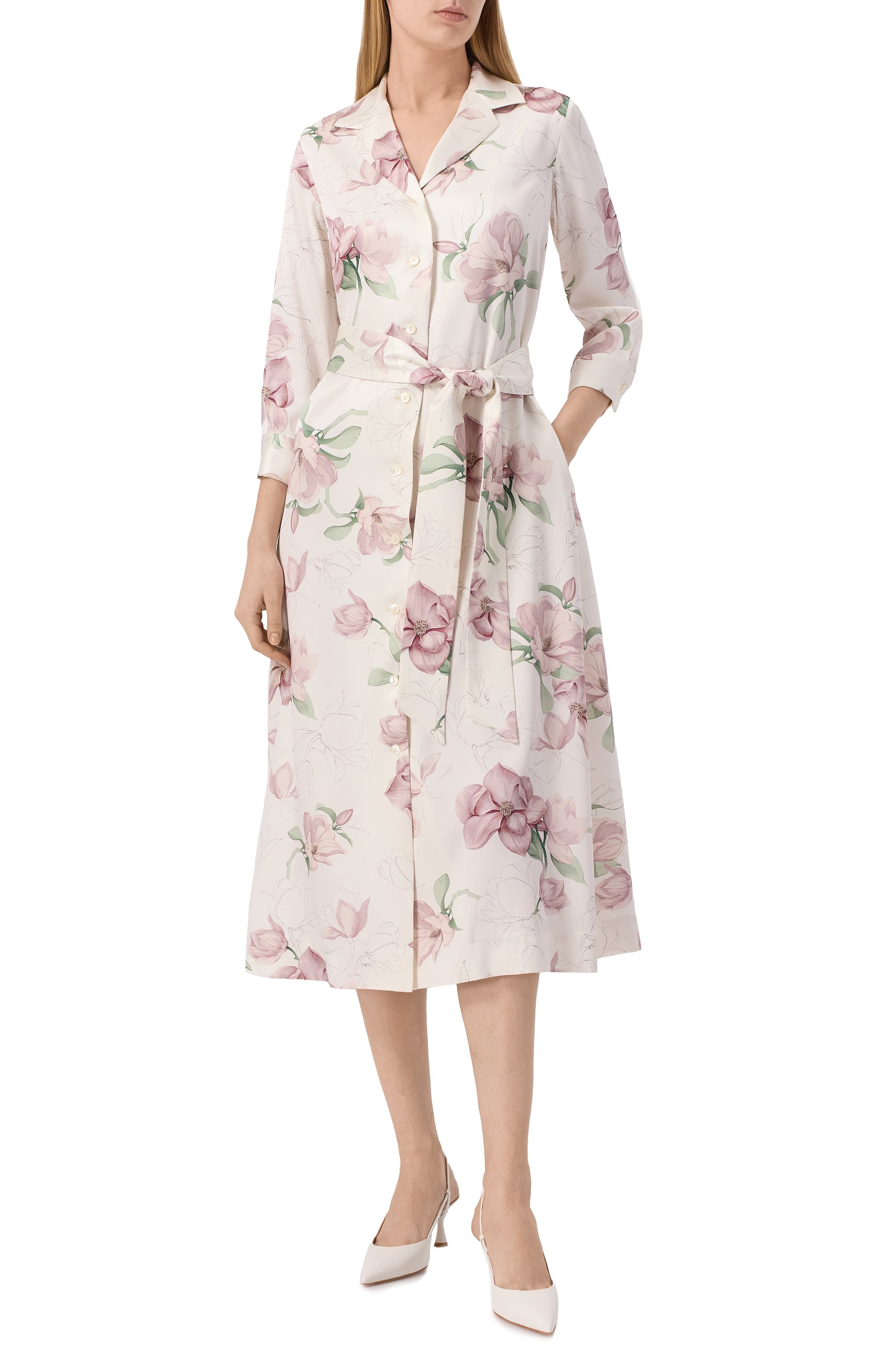 Шелковое платье COLOMBO, арт. AB00355/F/T0603-U-1V, фото 2