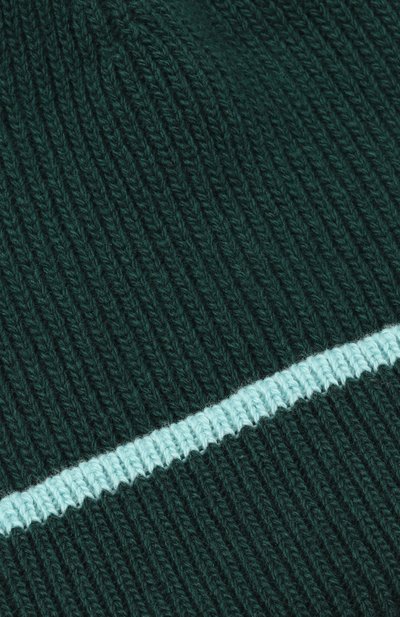 Шерстяная шапка IL GUFO зеленого цвета по цене 11650 руб., арт. A25GE00004EM220, фото 3 Шерстяная шапка IL GUFO, арт. A25GE00004EM220, фото 3