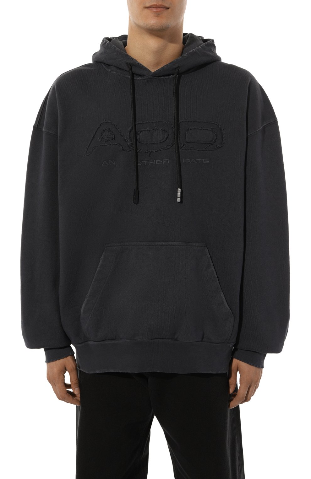 Хлопковое худи AN OTHER DATE, арт. F40DMAHS084, фото 3