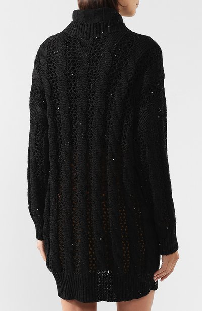 Кардиган из смеси хлопка и льна BRUNELLO CUCINELLI, арт. M70310306, фото 4