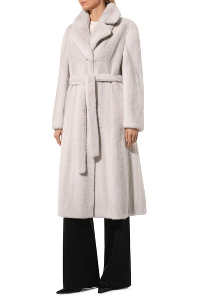 Шуба из меха норки VICTORIA KUSENKOVA, арт. 701608508627, фото 3