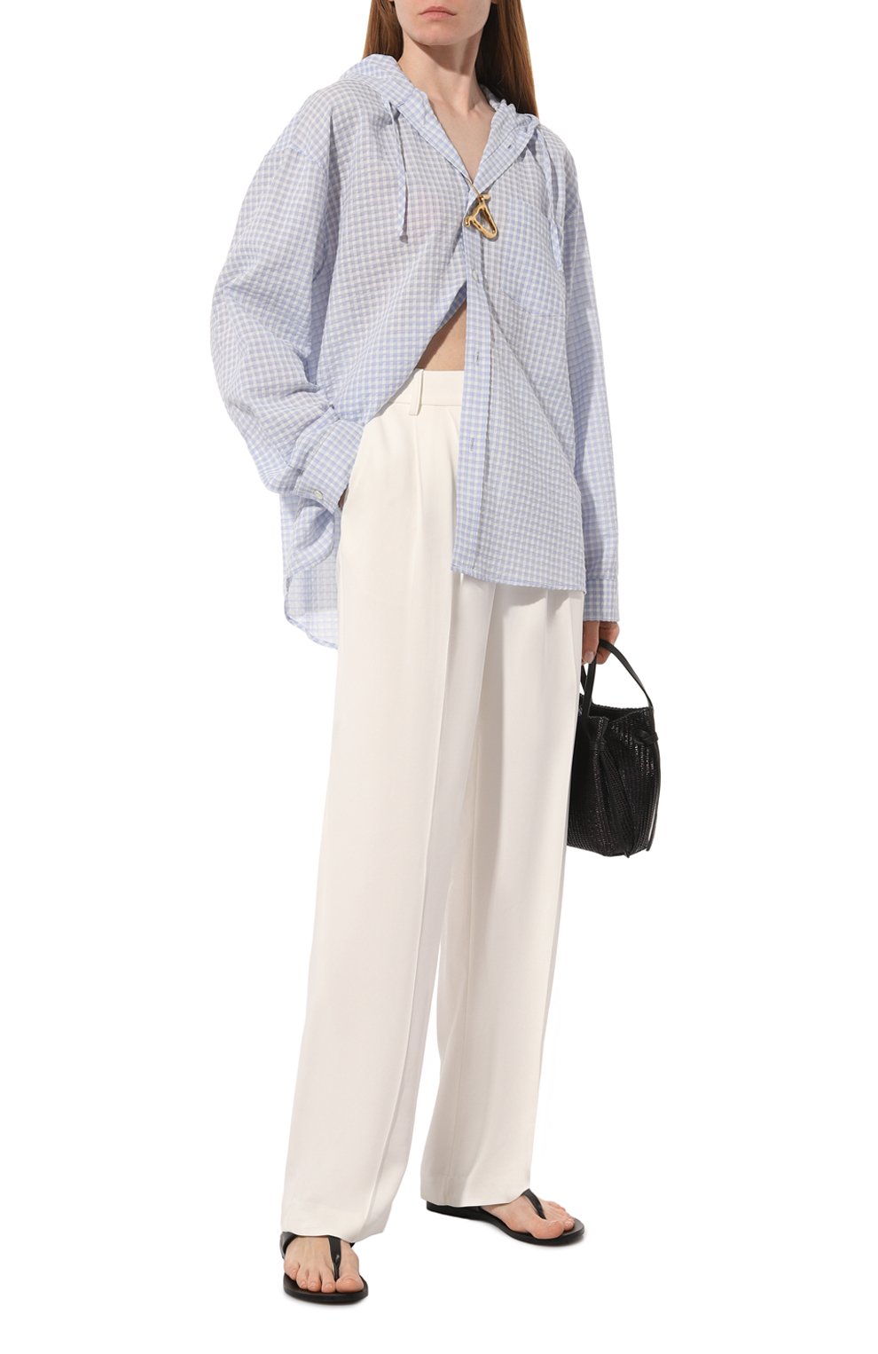 Хлопковая рубашка DUNST, арт. UDSH4A107B1, фото 2