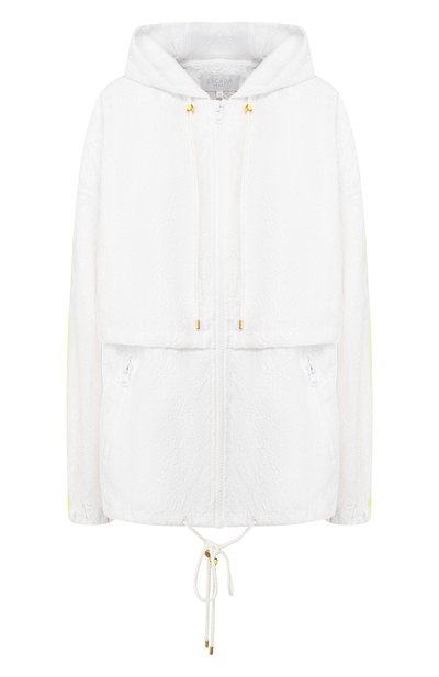 Куртка с капюшоном ESCADA SPORT белого цвета по цене 67300 руб., арт. 5030110, фото 1 Куртка с капюшоном ESCADA SPORT, арт. 5030110, фото 1