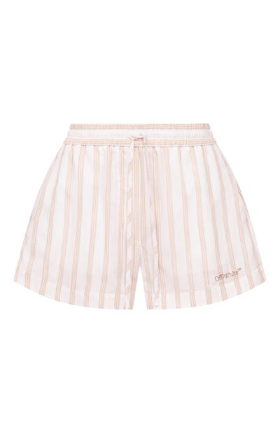 Женские шорты из вискозы и хлопка OFF-WHITE, арт. 0WCB05JS26FAB001