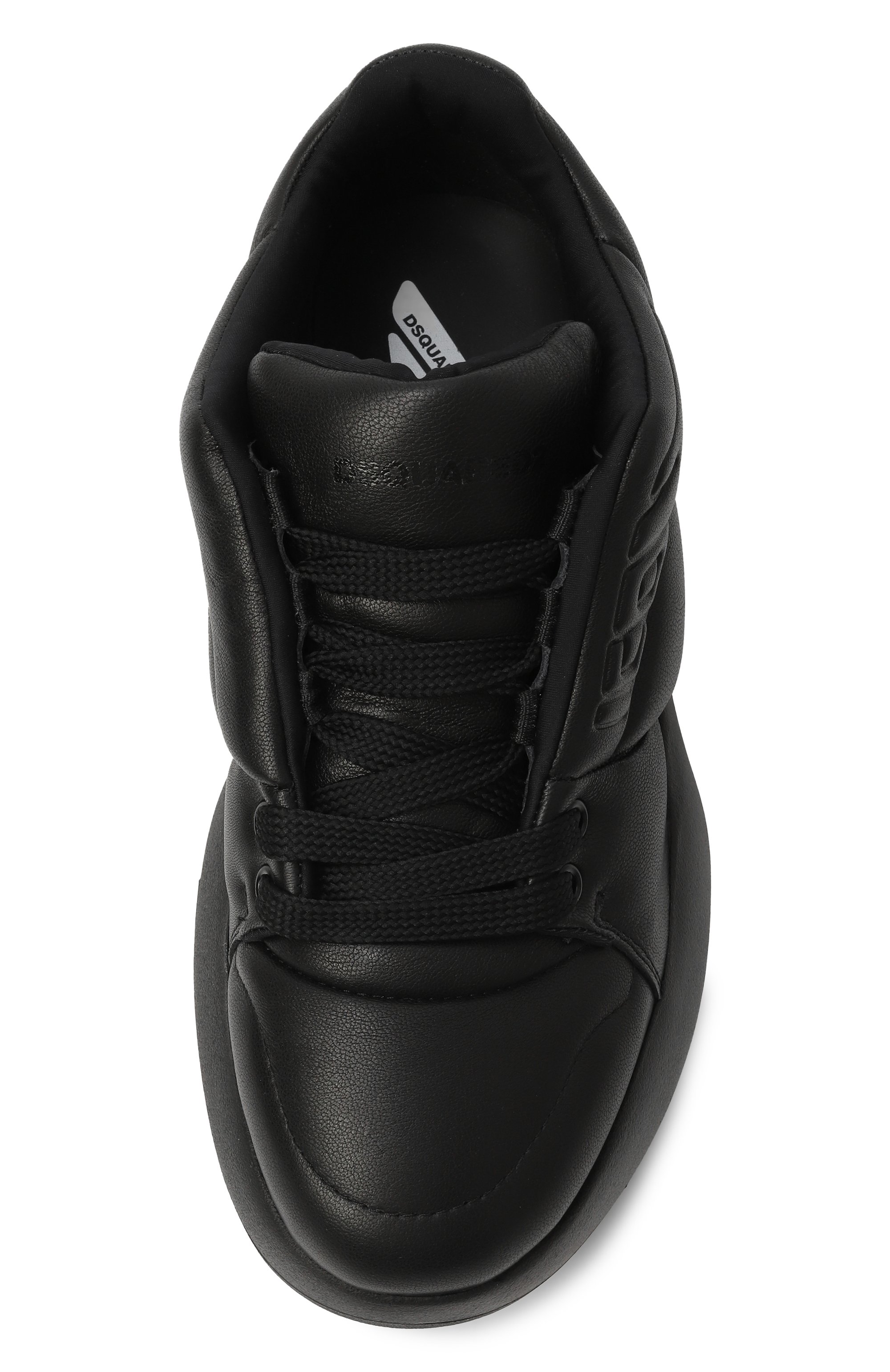 Кожаные кроссовки puffer DSQUARED2, арт. SNW0290/18908350, фото 6