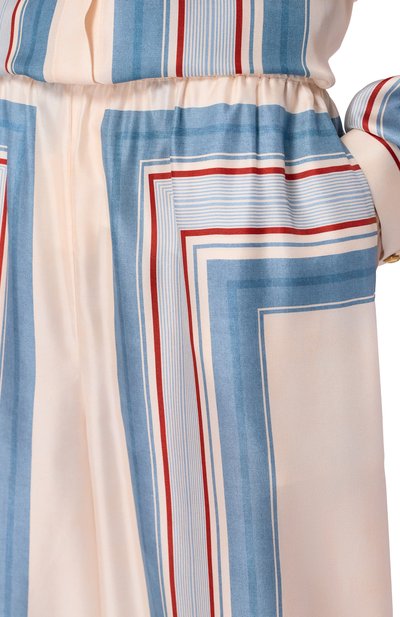 Шелковые брюки ZIMMERMANN кремового цвета по цене 157000 руб., арт. 4021PC26R, фото 5 Шелковые брюки ZIMMERMANN, арт. 4021PC26R, фото 5