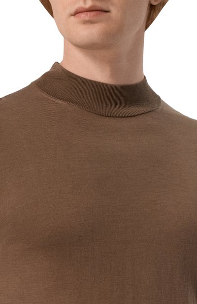 Водолазка из шелка и хлопка 12 STOREEZ, арт. 141201, фото 5