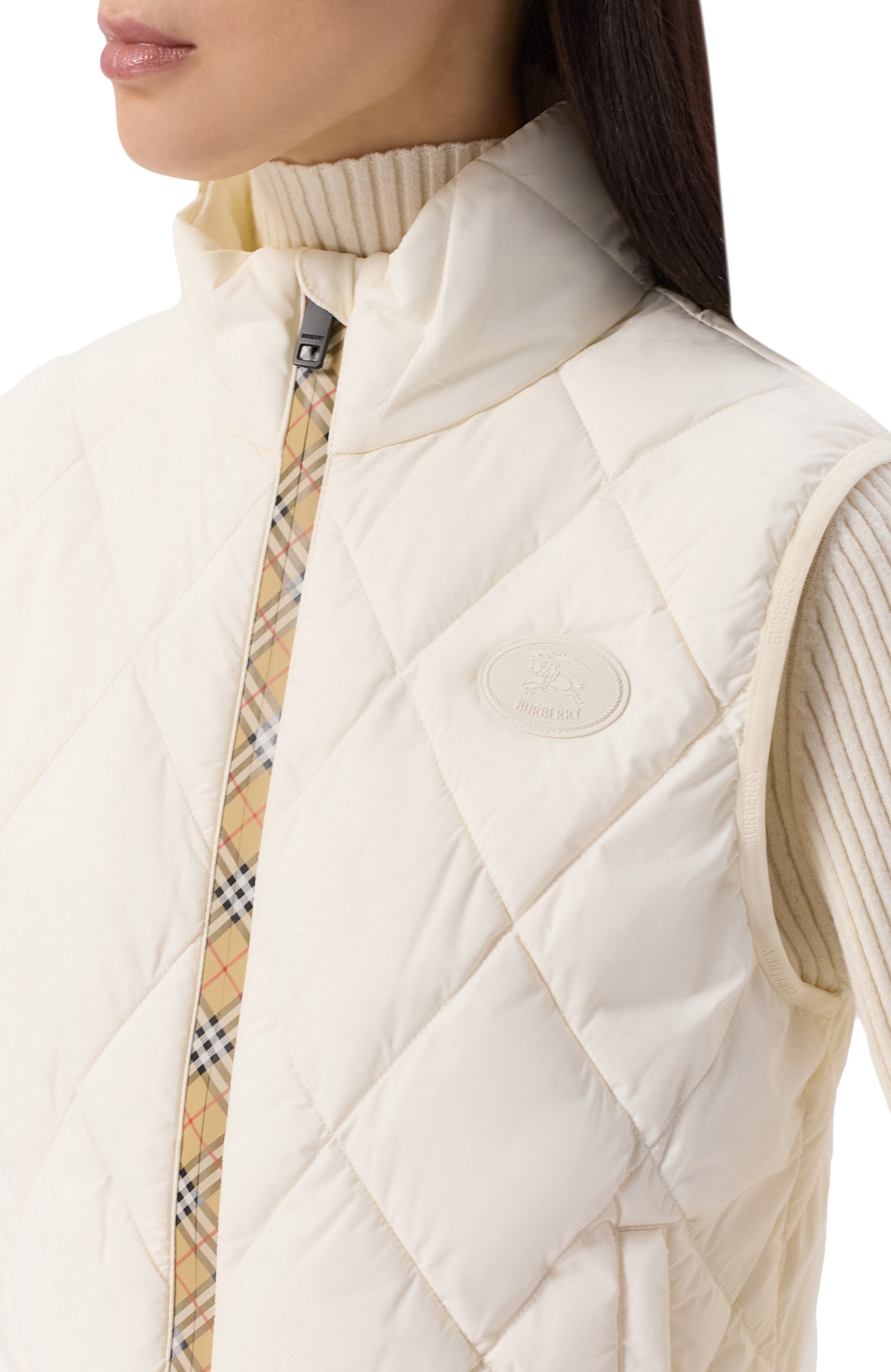 Утепленный жилет BURBERRY, арт. 8127011, фото 5