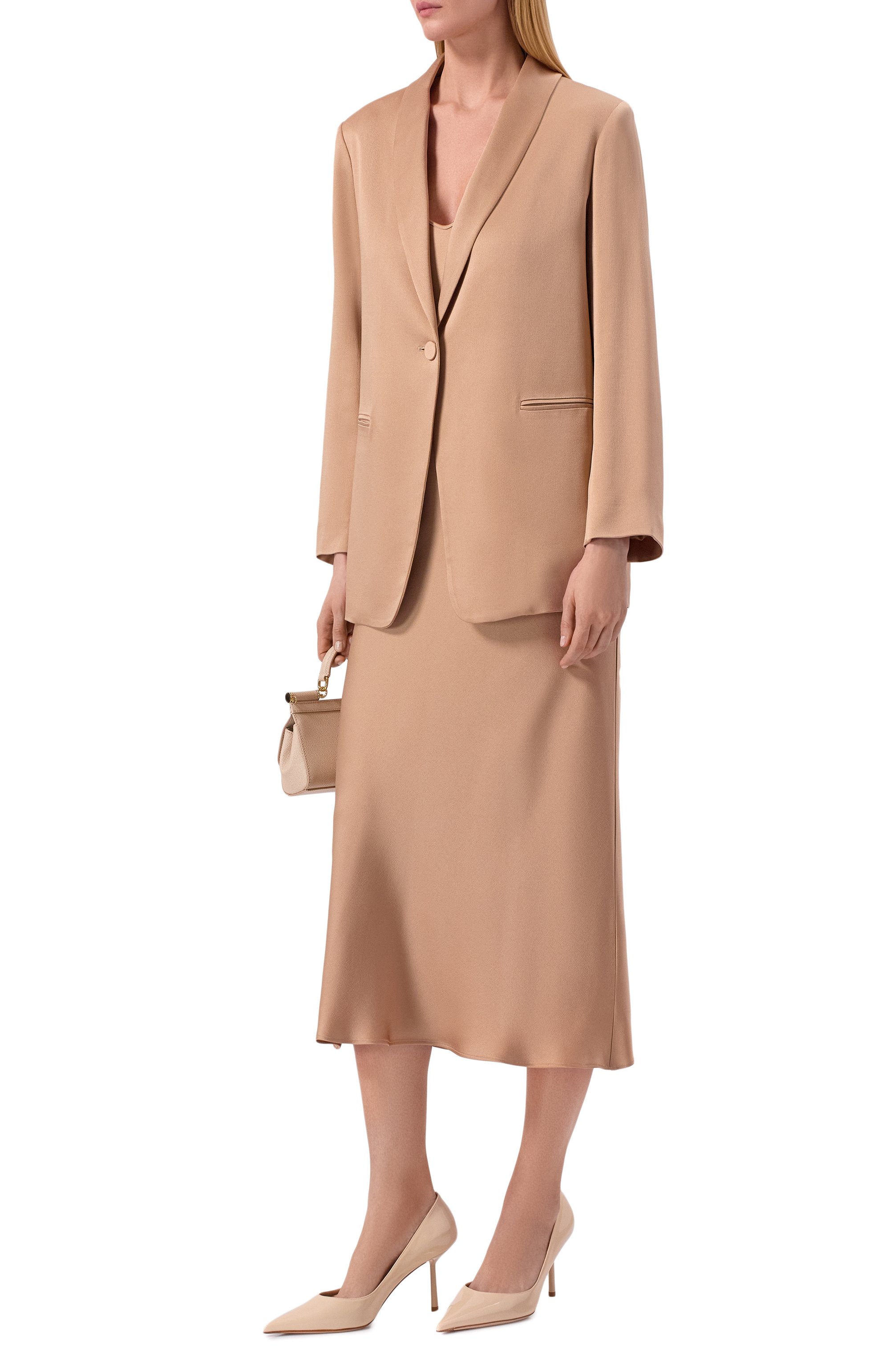 Жакет ANTONELLI FIRENZE бежевого цвета по цене 92950 руб., арт. Q3773/355C, фото 2 Жакет ANTONELLI FIRENZE, арт. Q3773/355C, фото 2