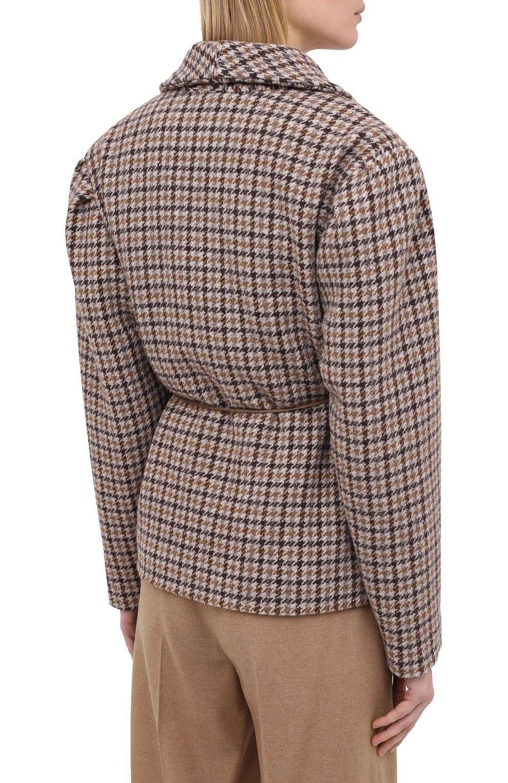 Шерстяной жакет ISABEL MARANT ETOILE, арт. VE1394-20A025E/KABADI, фото 4