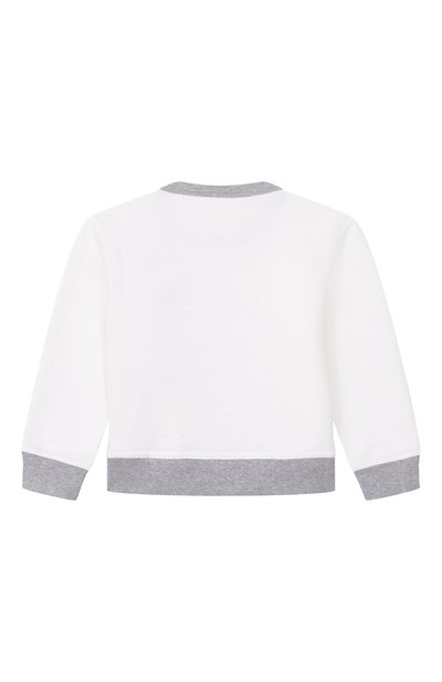 Свитшот из хлопка и льна BRUNELLO CUCINELLI, арт. BR831E502A, фото 2