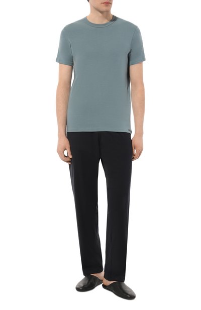 Хлопковая футболка TOM FORD, арт. T4M08104/424, фото 2