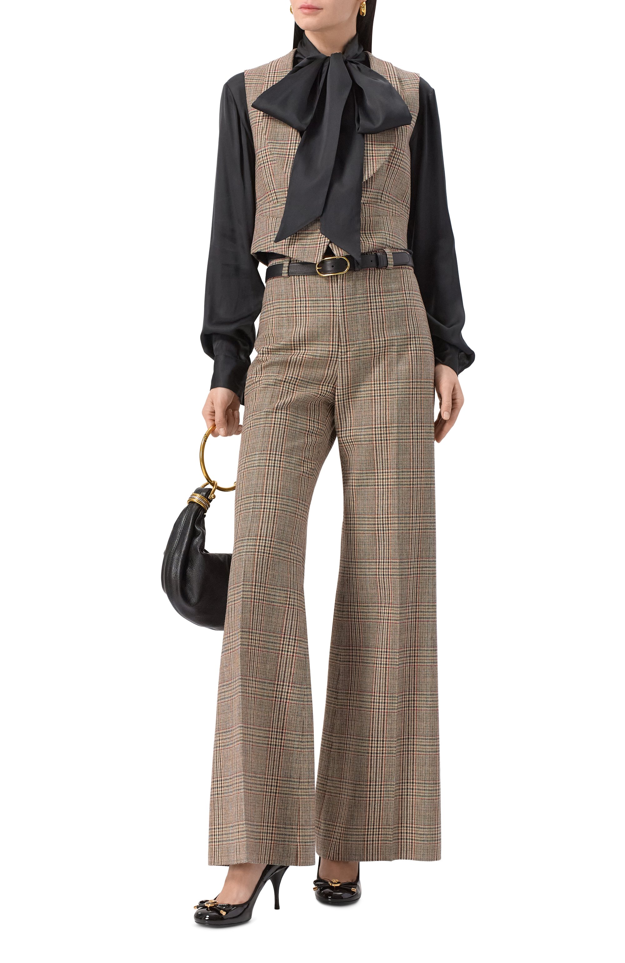 Лакированные туфли opera bow 85 VERSACE, арт. 1019459/D2VE, фото 2