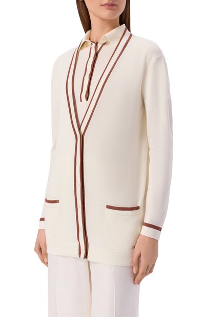 Шерстяной кардиган KITON, арт. D61701, фото 3