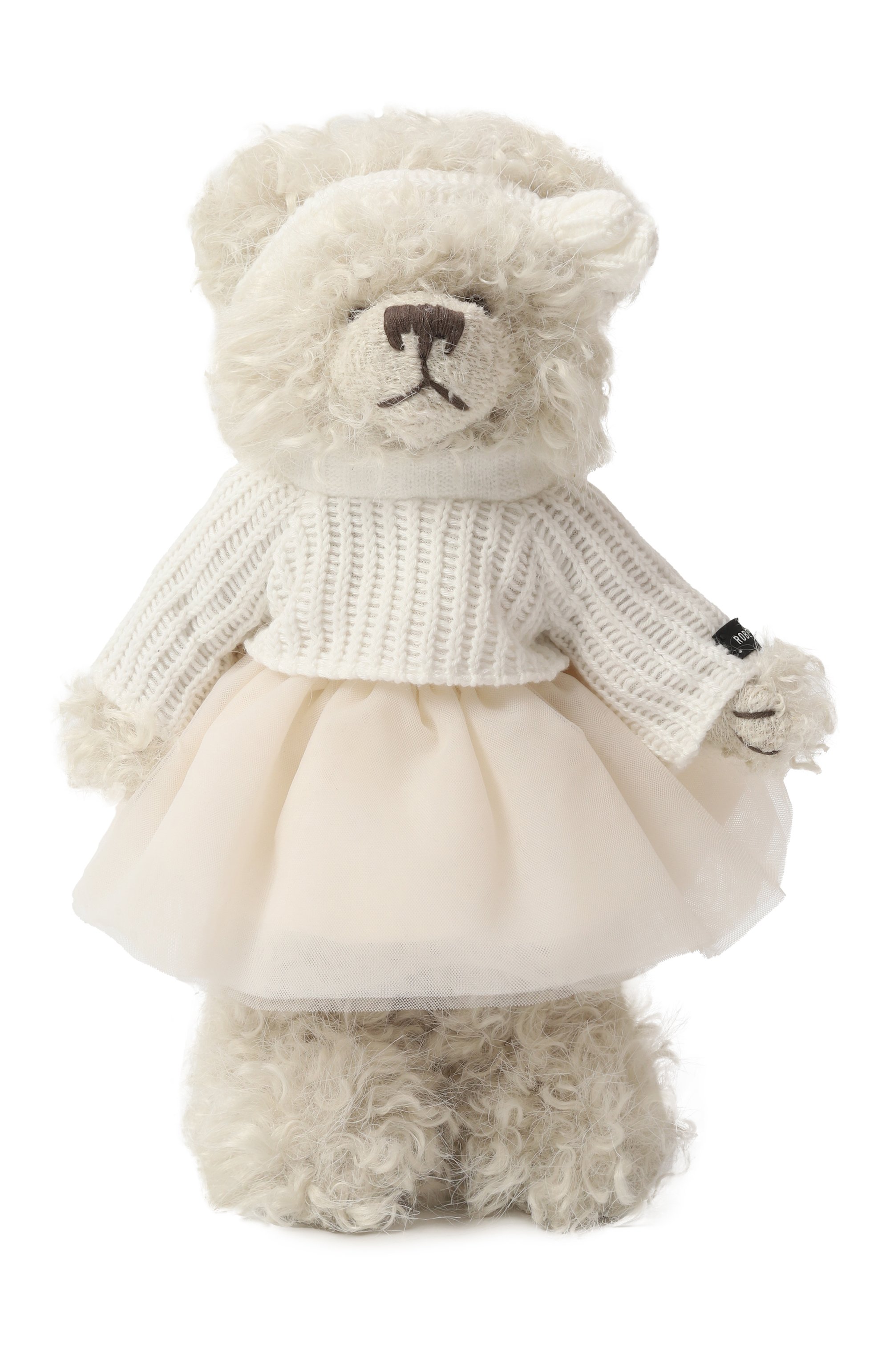 Мягкая игрушка мишка дочка ROBERTO MORETTI, арт. 70-AOL-002RM, фото 1