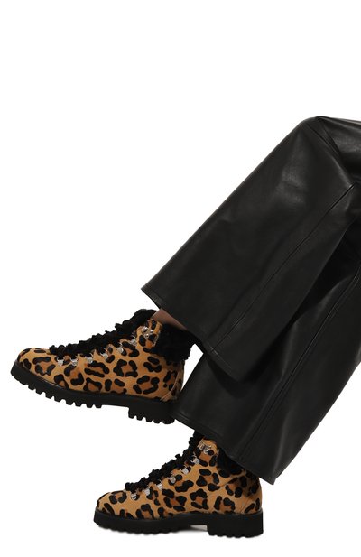 Кожаные ботинки goldie mountain AGL, арт. D721600MS/K7713, фото 3