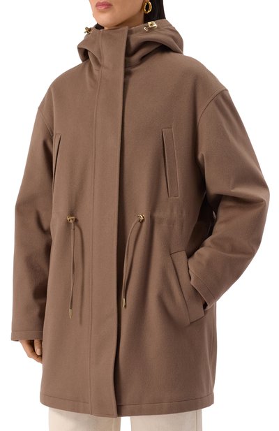 Кашемировая парка с подкладкой из норки MVST, арт. FTBKB-Y461V/LC1669, фото 3