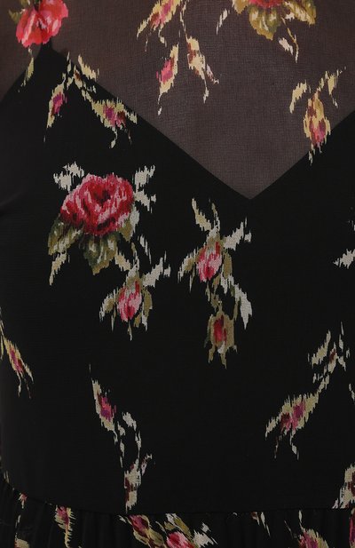 Платье REDVALENTINO черного цвета по цене 104000 руб., арт. WR3VAAR0/602, фото 5 Платье REDVALENTINO, арт. WR3VAAR0/602, фото 5