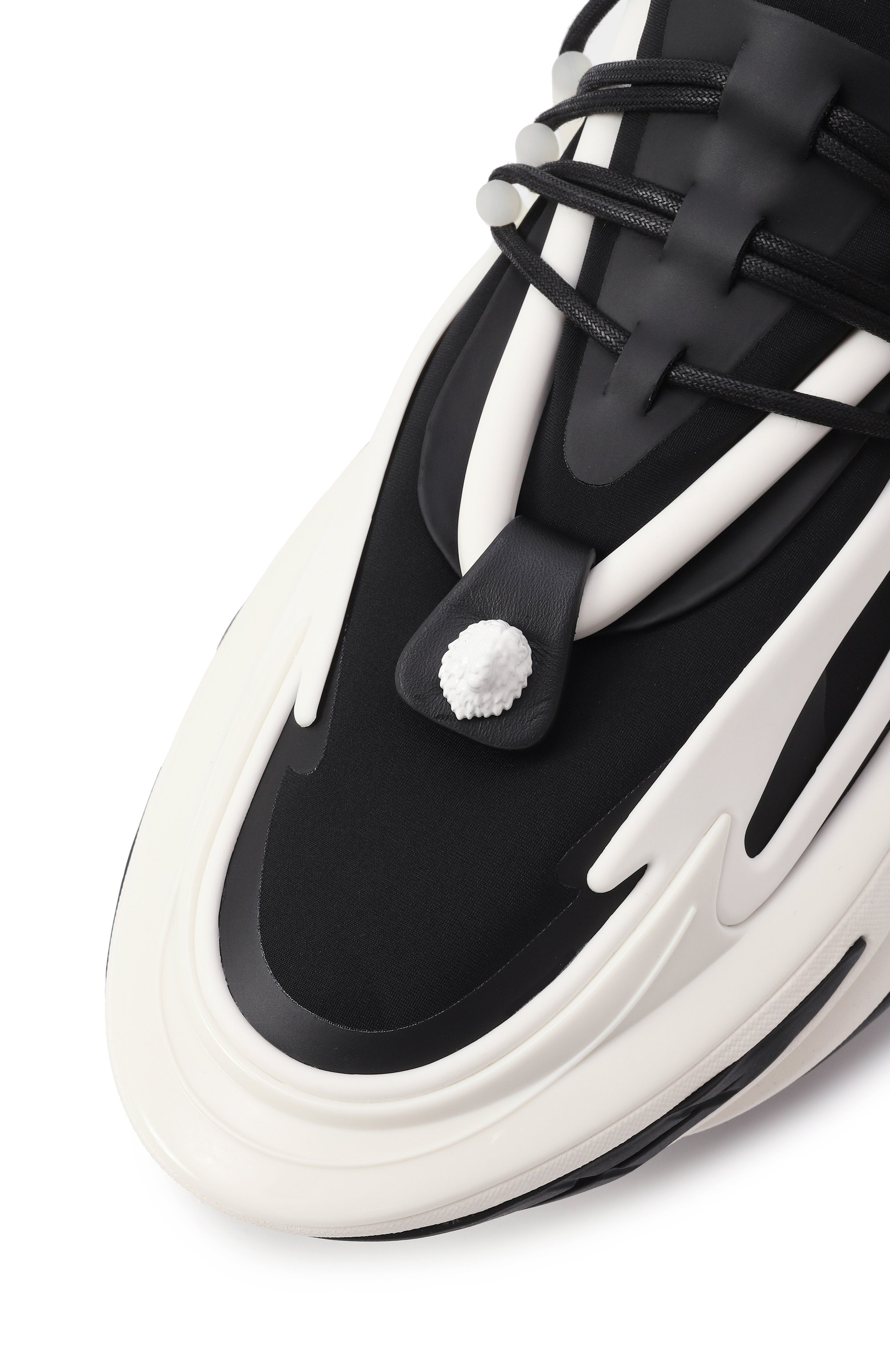 Комбинированные кроссовки unicorn BALMAIN, арт. BM1VJ309/KN0C, фото 7