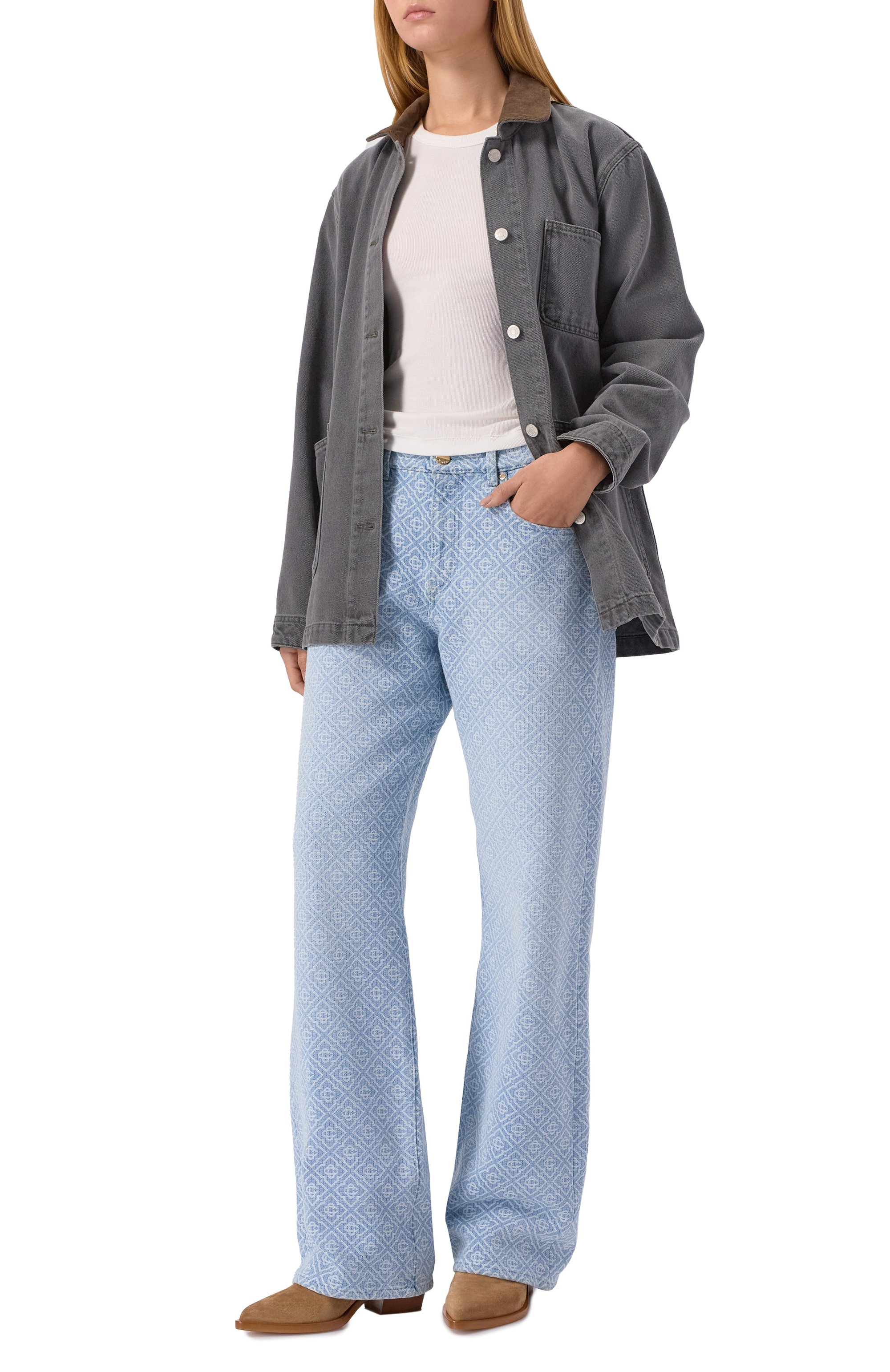 Джинсы CASABLANCA, арт. WPF25-TR-278-01, фото 2