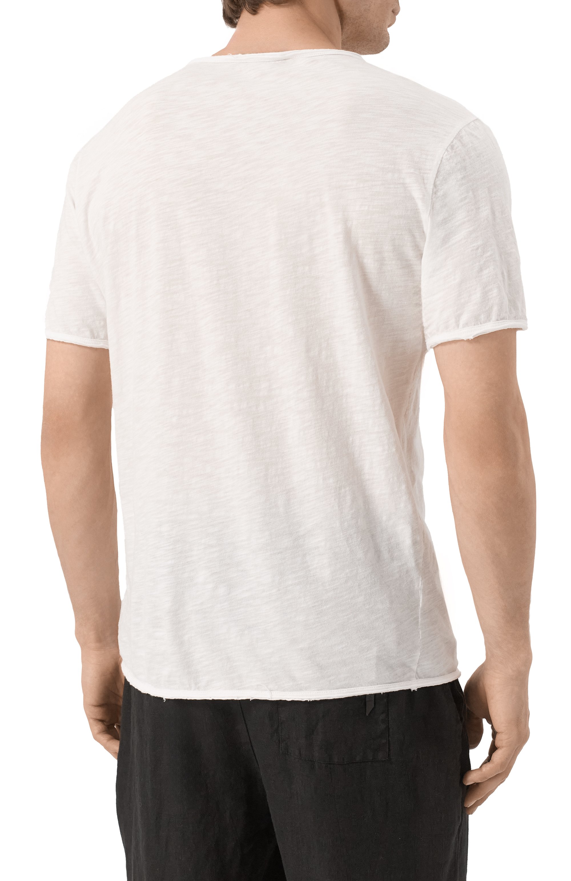 Хлопковая футболка NEVER ENOUGH, арт. MTH042, фото 4