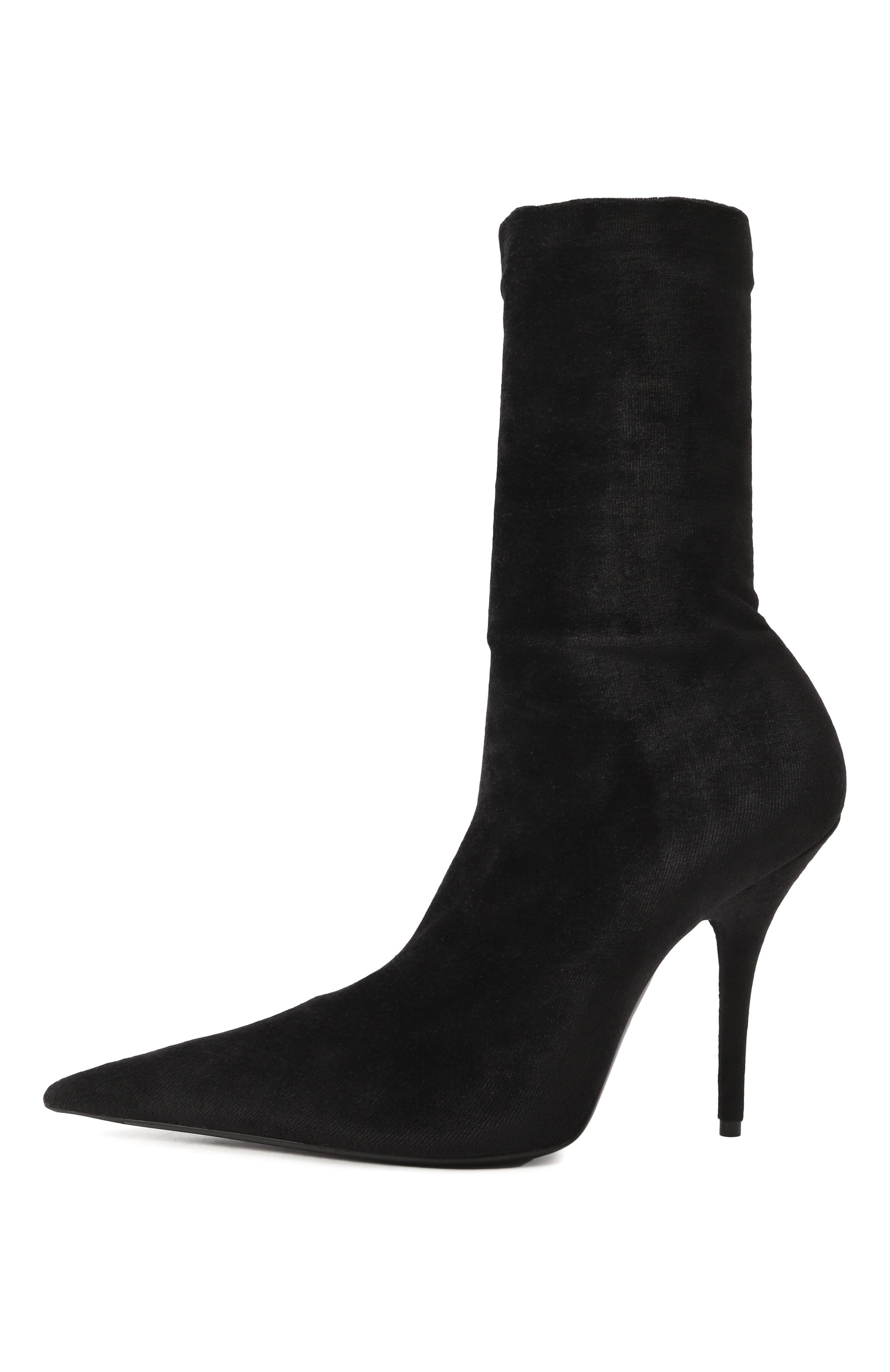 Ботильоны knife 110 BALENCIAGA, арт. 742881/W8MA1, фото 4