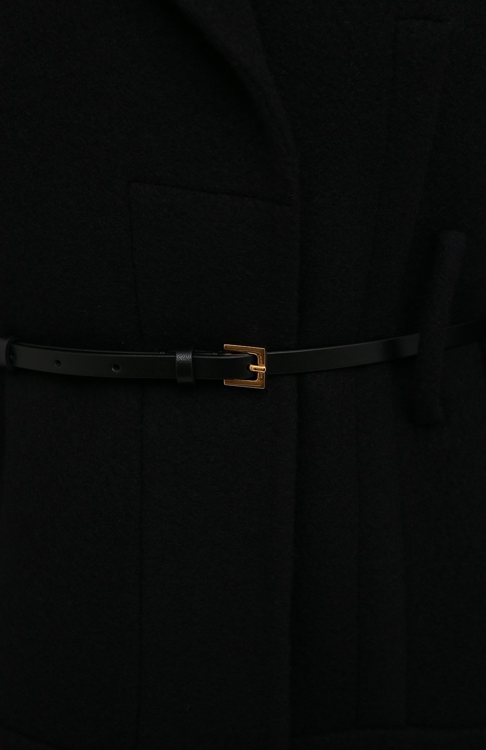 Шерстяное пальто JIL SANDER, арт. JSWR125785-WR200603, фото 5