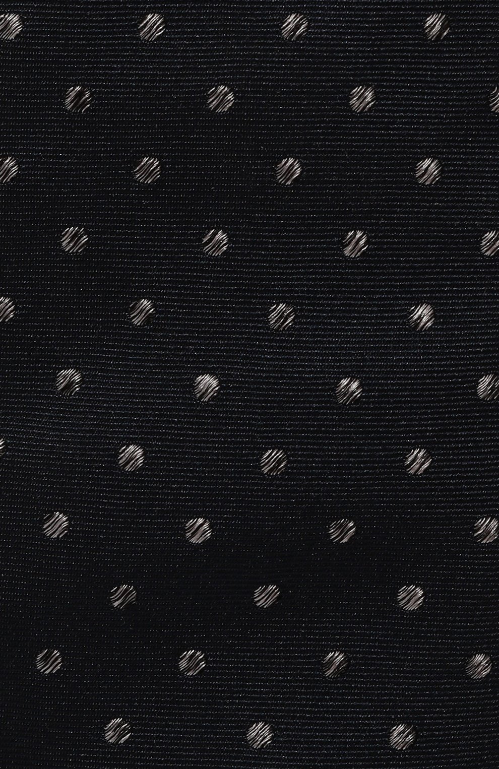 Шелковый галстук LANVIN темно-синего цвета по цене 14100 руб., арт. 6L8150/J5960, фото 4 Шелковый галстук LANVIN, арт. 6L8150/J5960, фото 4