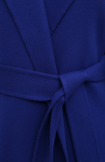 Кашемировое пальто KITON темно-синего цвета по цене 894000 руб., арт. D51607DK05I38, фото 5 Кашемировое пальто KITON, арт. D51607DK05I38, фото 5