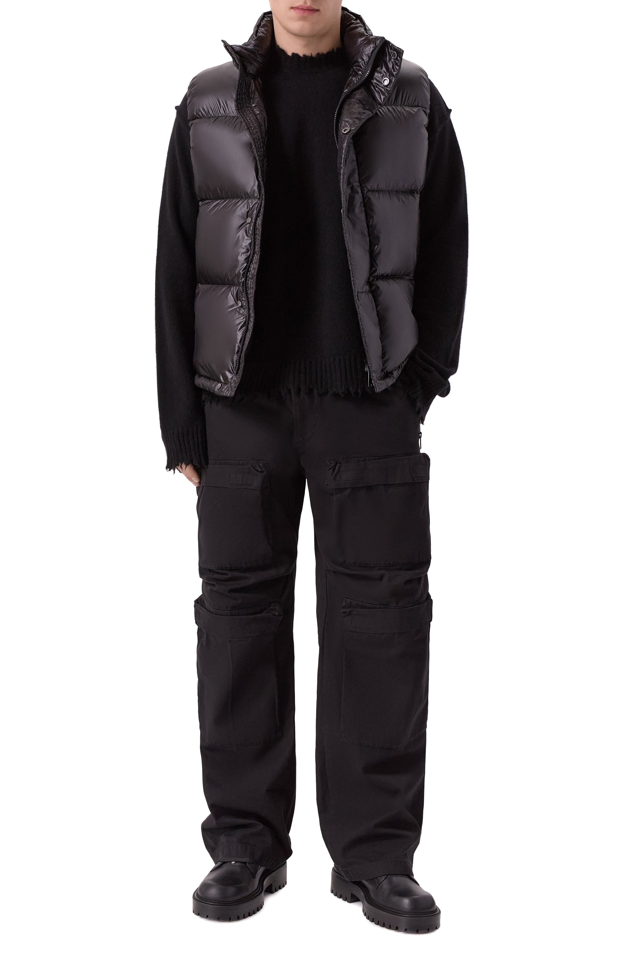 Пуховый жилет ADD черного цвета по цене 62350 руб., арт. 12AMH113, фото 2 Пуховый жилет ADD, арт. 12AMH113, фото 2