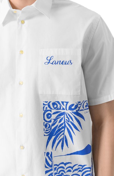 Хлопковая рубашка LANEUS, арт. S5LAMASI016, фото 5