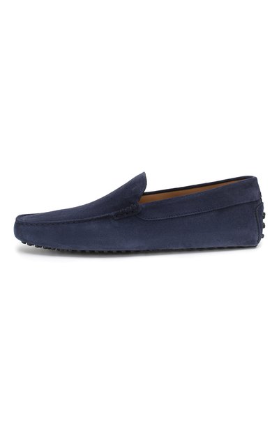 Замшевые мокасины gommino driver TOD’S, арт. XXM0GW0S570RE0, фото 3