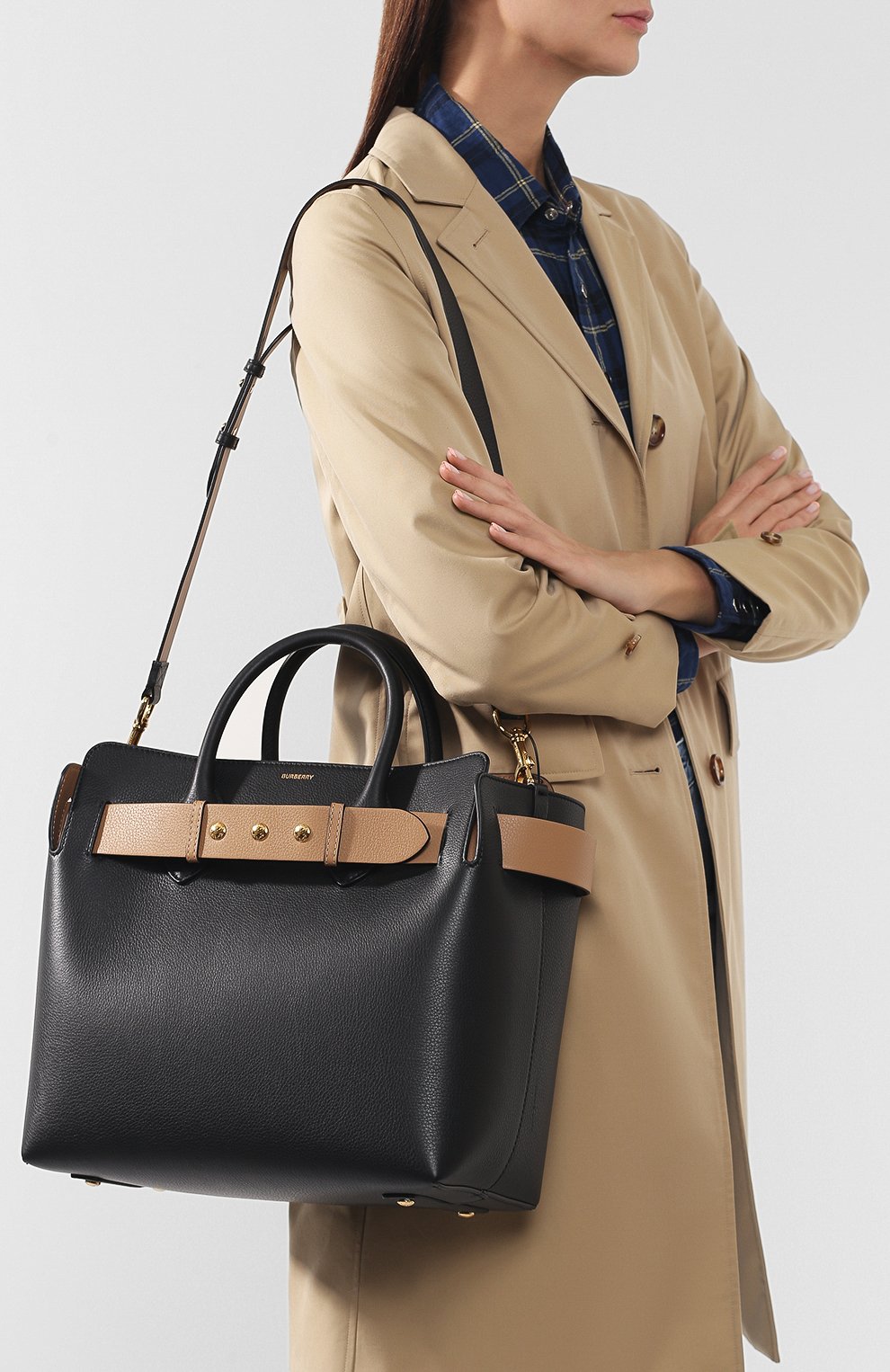 Сумка belt medium BURBERRY, арт. 8009561, фото 5
