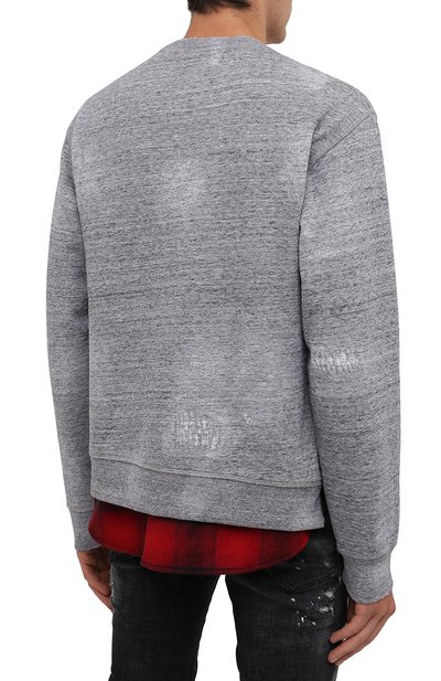 Хлопковый свитшот DSQUARED2, арт. S74GU0515/S25477, фото 4