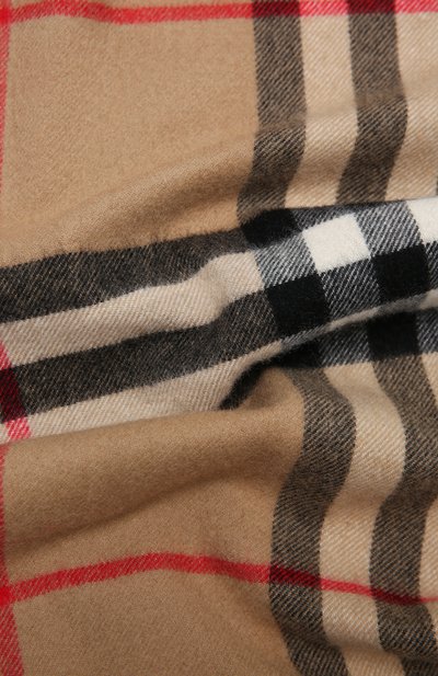 Кашемировый шарф BURBERRY бежевого цвета по цене 57050 руб., арт. 8018173, фото 3 Кашемировый шарф BURBERRY, арт. 8018173, фото 3