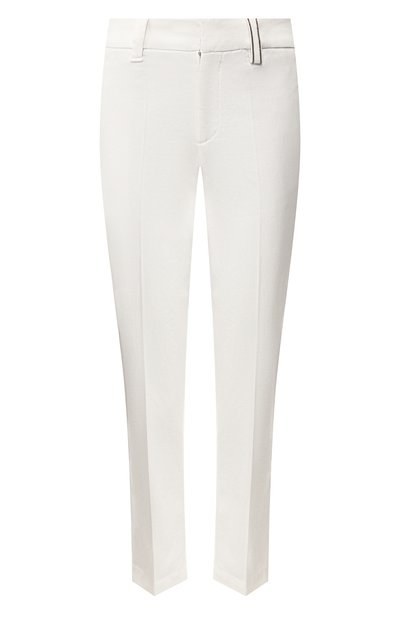 Женские хлопковые брюки BRUNELLO CUCINELLI, арт. M0V23P5398