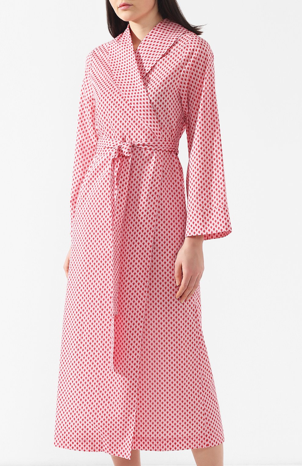 Хлопковый халат YOLKE, арт. SS19-01C-SC-PR, фото 3