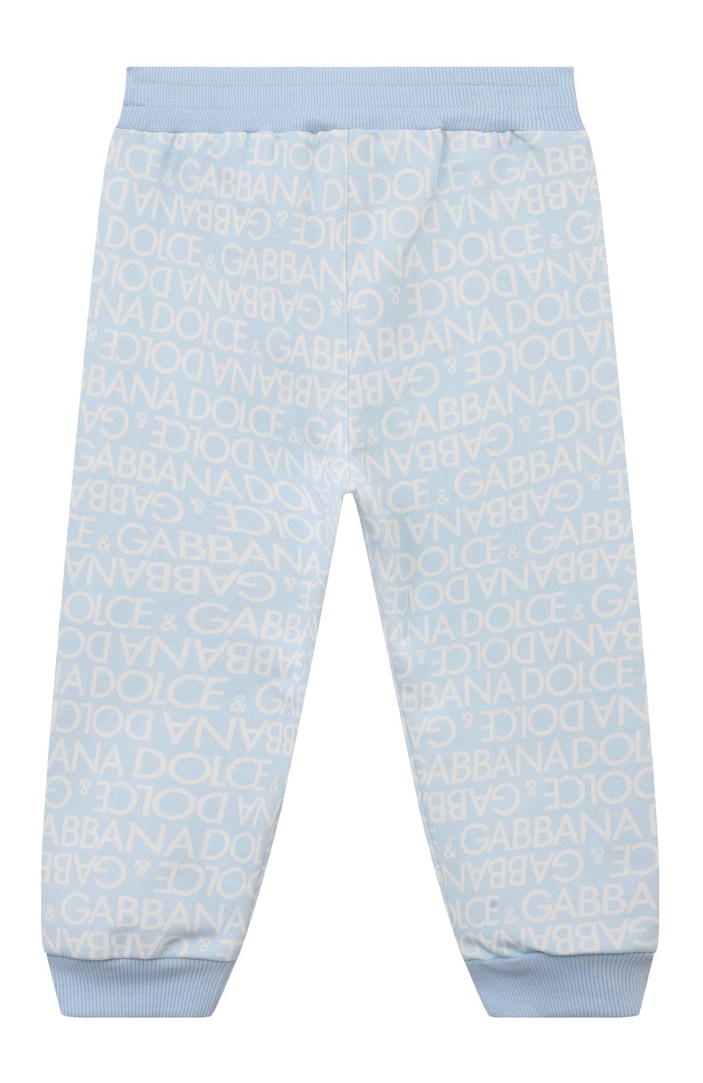 Хлопковые джоггеры DOLCE & GABBANA, арт. L1JPIB/G7KR1, фото 2