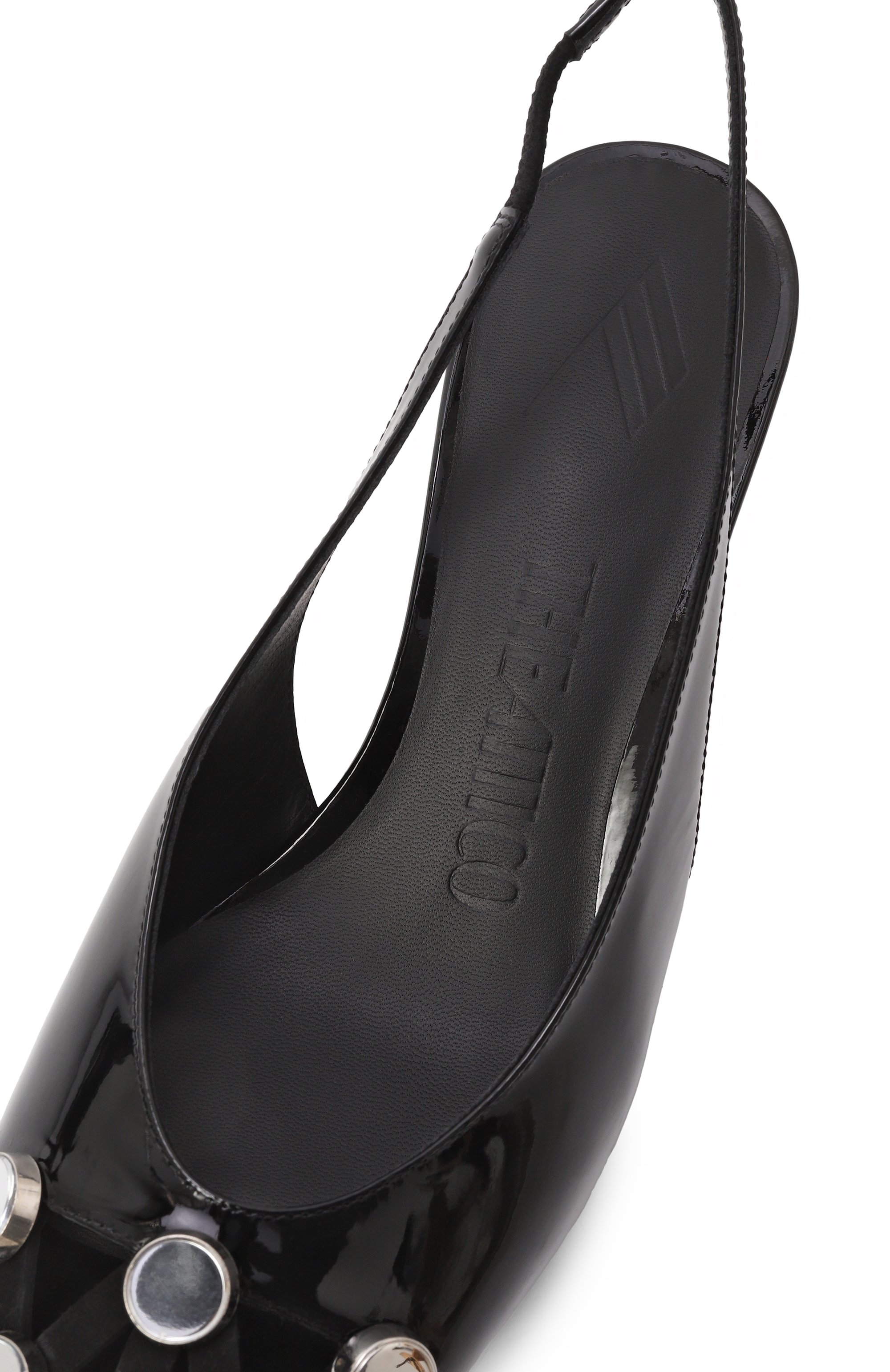 Кожаные туфли fiona 50 THE ATTICO, арт. 250WSH00845/LBT103SA, фото 7