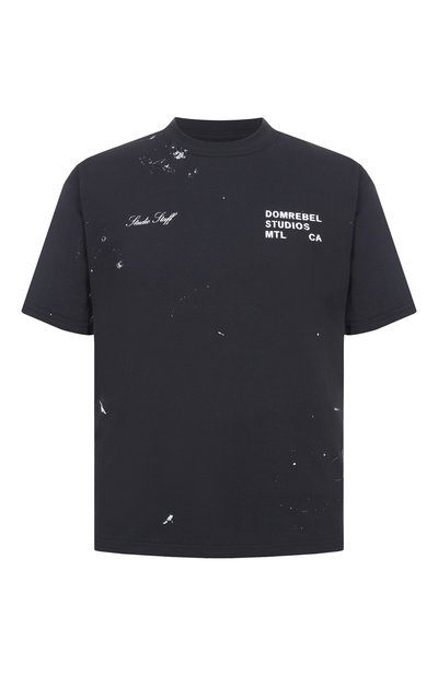 Мужская хлопковая футболка DOMREBEL, арт. M STAFF/T-SHIRT