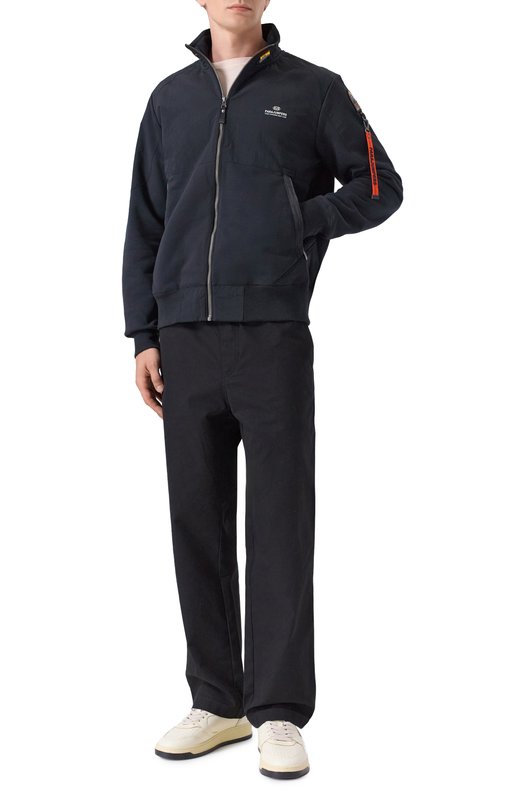 Комбинированная толстовка Parajumpers 25WMPMFLRE03 Чёрный  25WMPMFLRE03 Фото 2