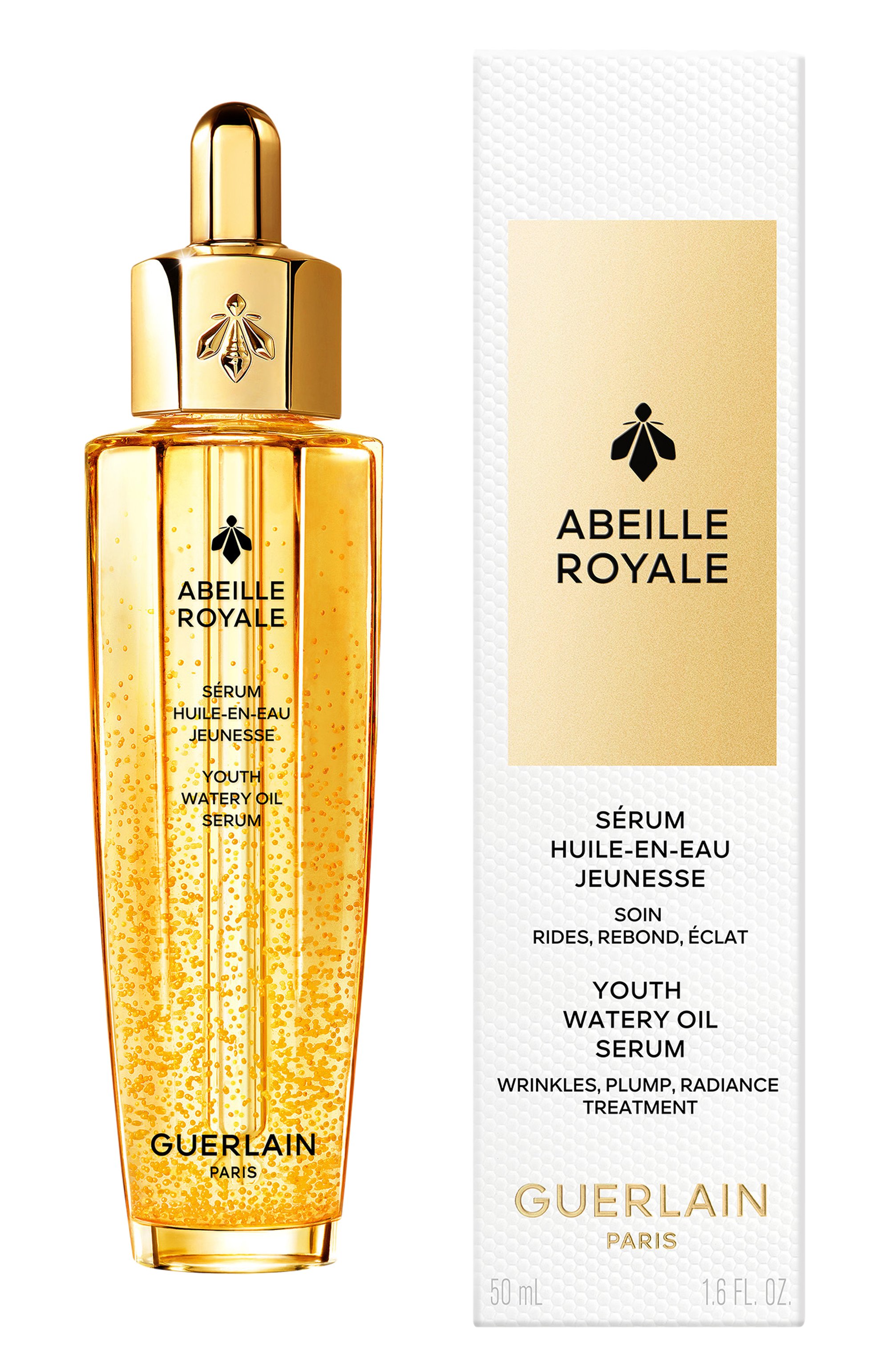Омолаживающая сыворотка для лица abeille royale (50ml) GUERLAIN бесцветного цвета по цене 15900 руб., арт. G062033, фото 3 Омолаживающая сыворотка для лица abeille royale (50ml) GUERLAIN, арт. G062033, фото 3
