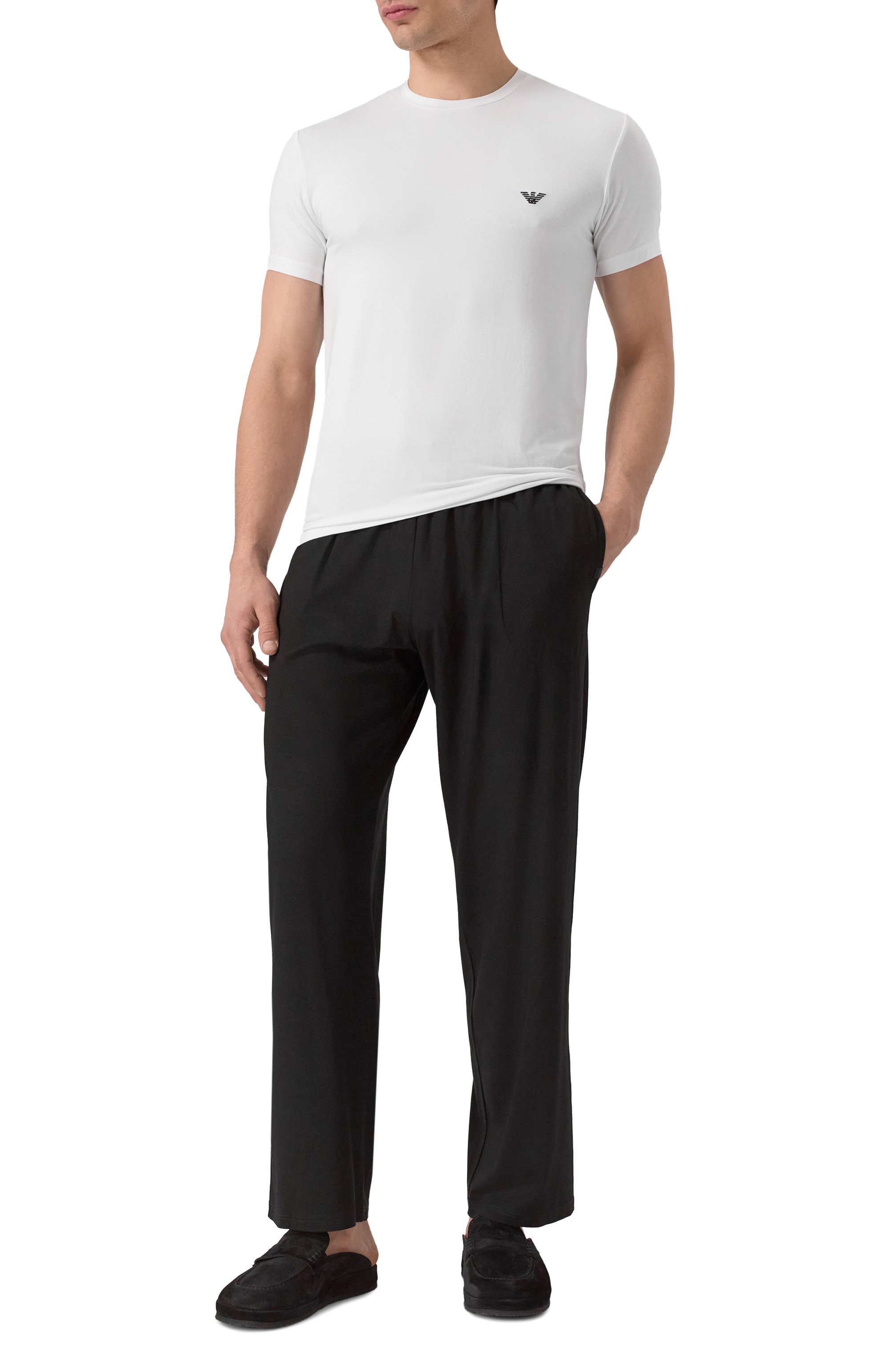 Замшевые домашние туфли FARFALLA, арт. F5ALI/SUEDE, фото 2