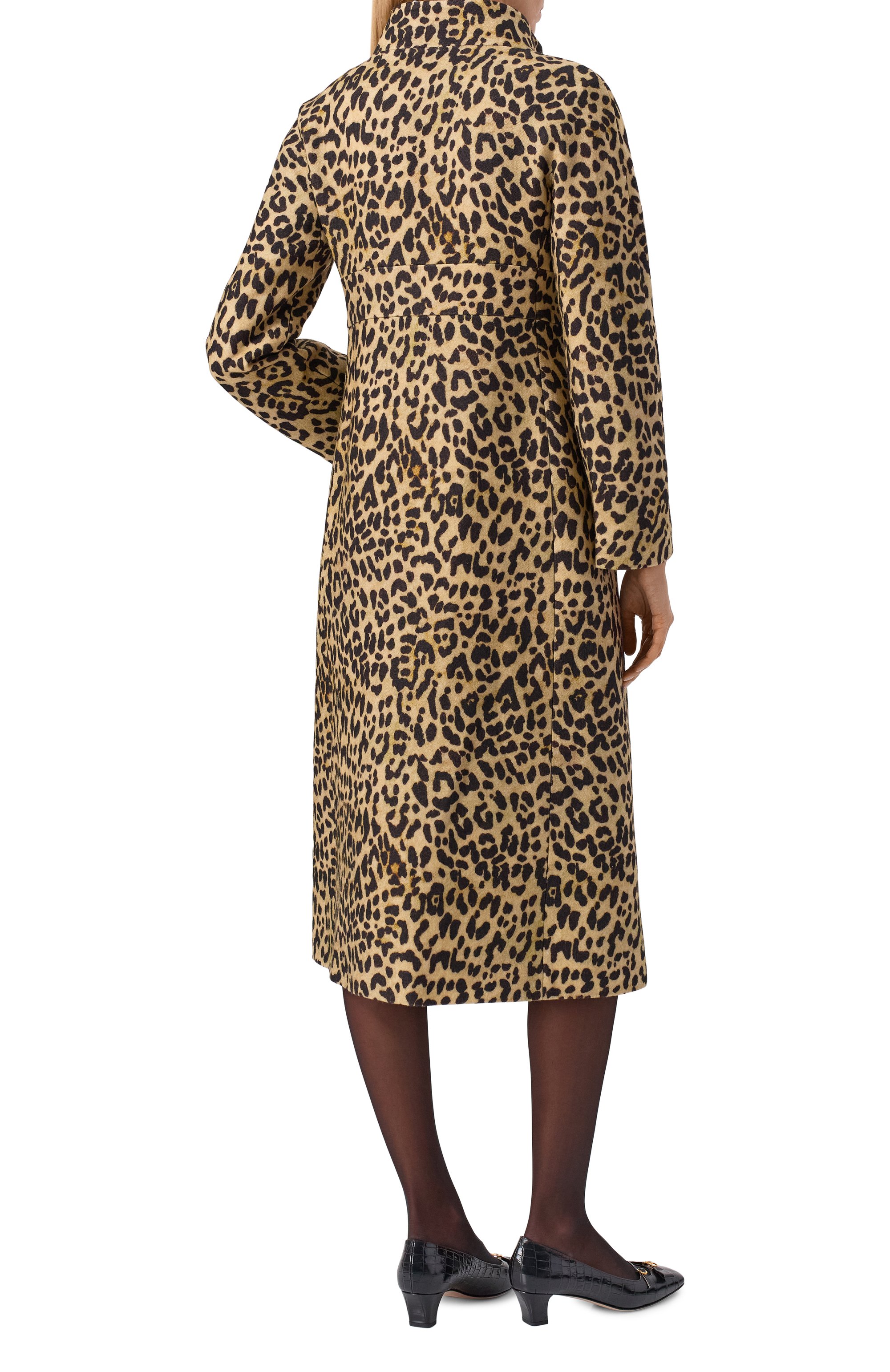 Шерстяное пальто VALENTINO, арт. 7B3CA7Y09G7, фото 4