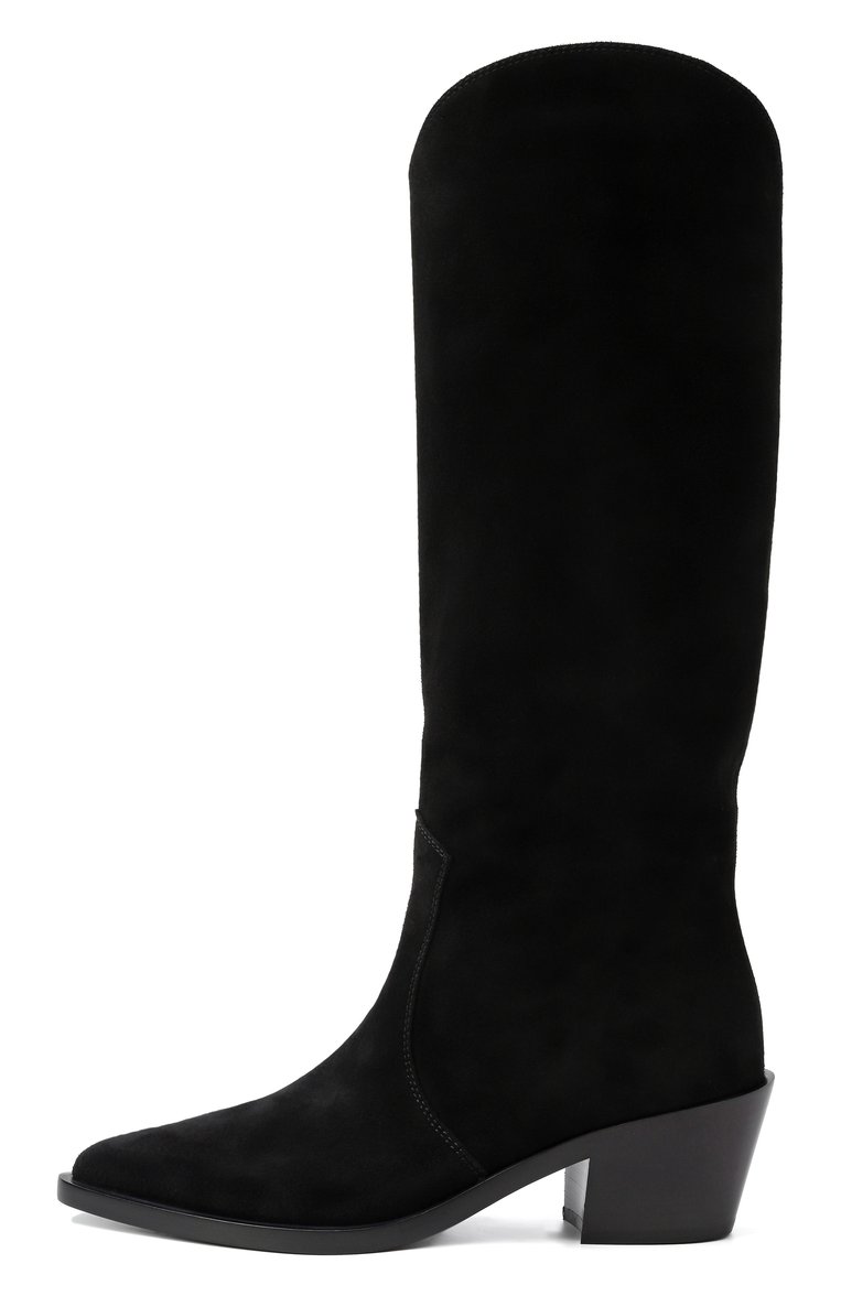 Замшевые казаки waylon GIANVITO ROSSI, арт. G80194.45CU0.C45NER0, фото 1