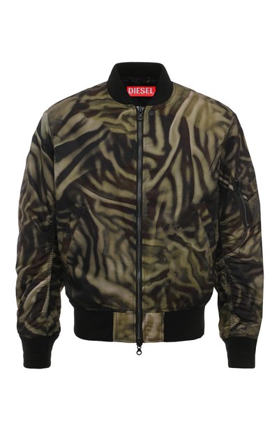 Утепленный бомбер DIESEL, арт. A12602/0NJAW, фото 1